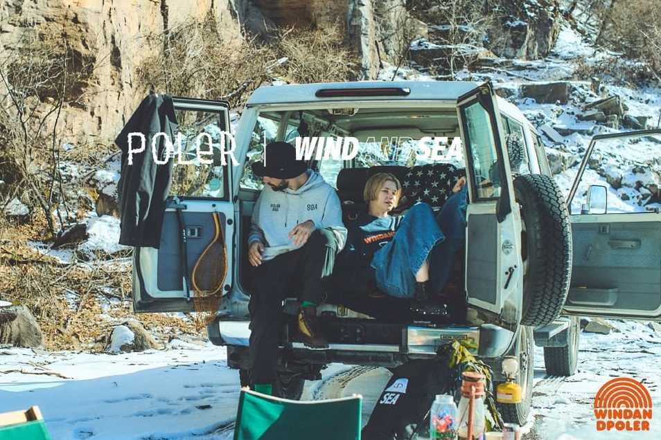 1/20発売|PoLER × WIND AND SEA "Deep Winter" capsule collection|抽選/販売/定価情報