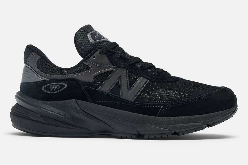 1/30発売|New Balance 990V6 "Triple Black"|抽選/販売/定価情報