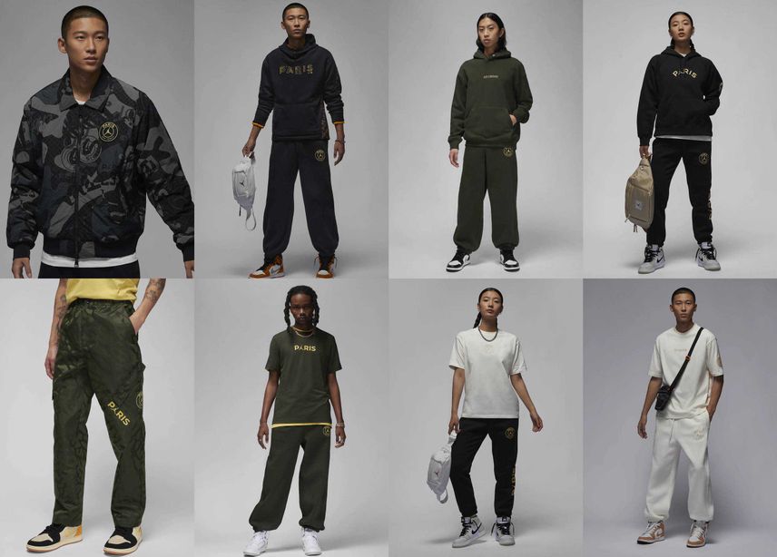 1/24・1/29発売|Paris Saint Germain × Jordan Brand Apparel collection|抽選/販売/定価情報