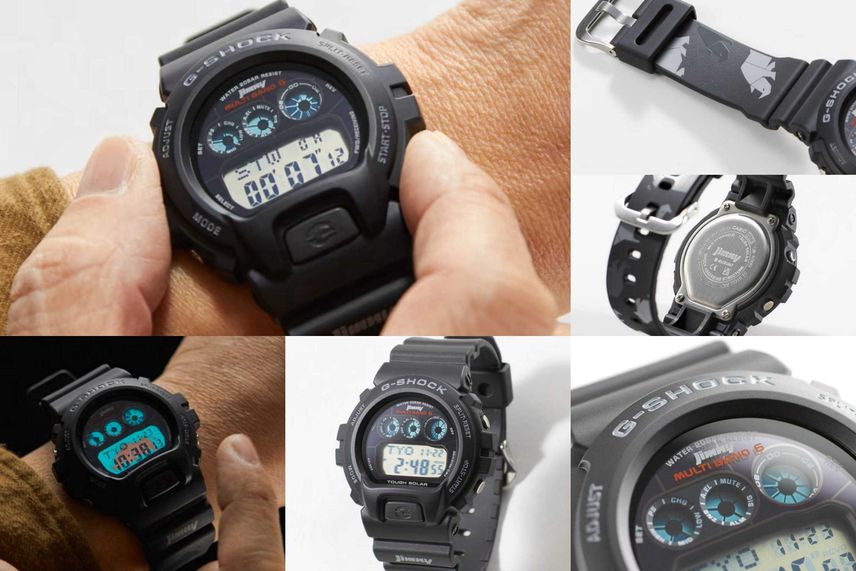 SUZUKI JIMNY×CASIO G-SHOCK GW-6900 コラボ SUZUKI JIMNY×CASIO G-SHOCK GW-6900 コラボ