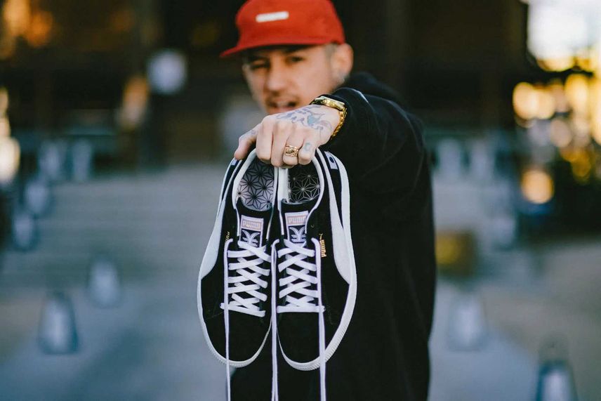 1/25発売|JESSE × atmos × Puma Suede VTG MIJ "Black/White"|抽選/販売/定価情報