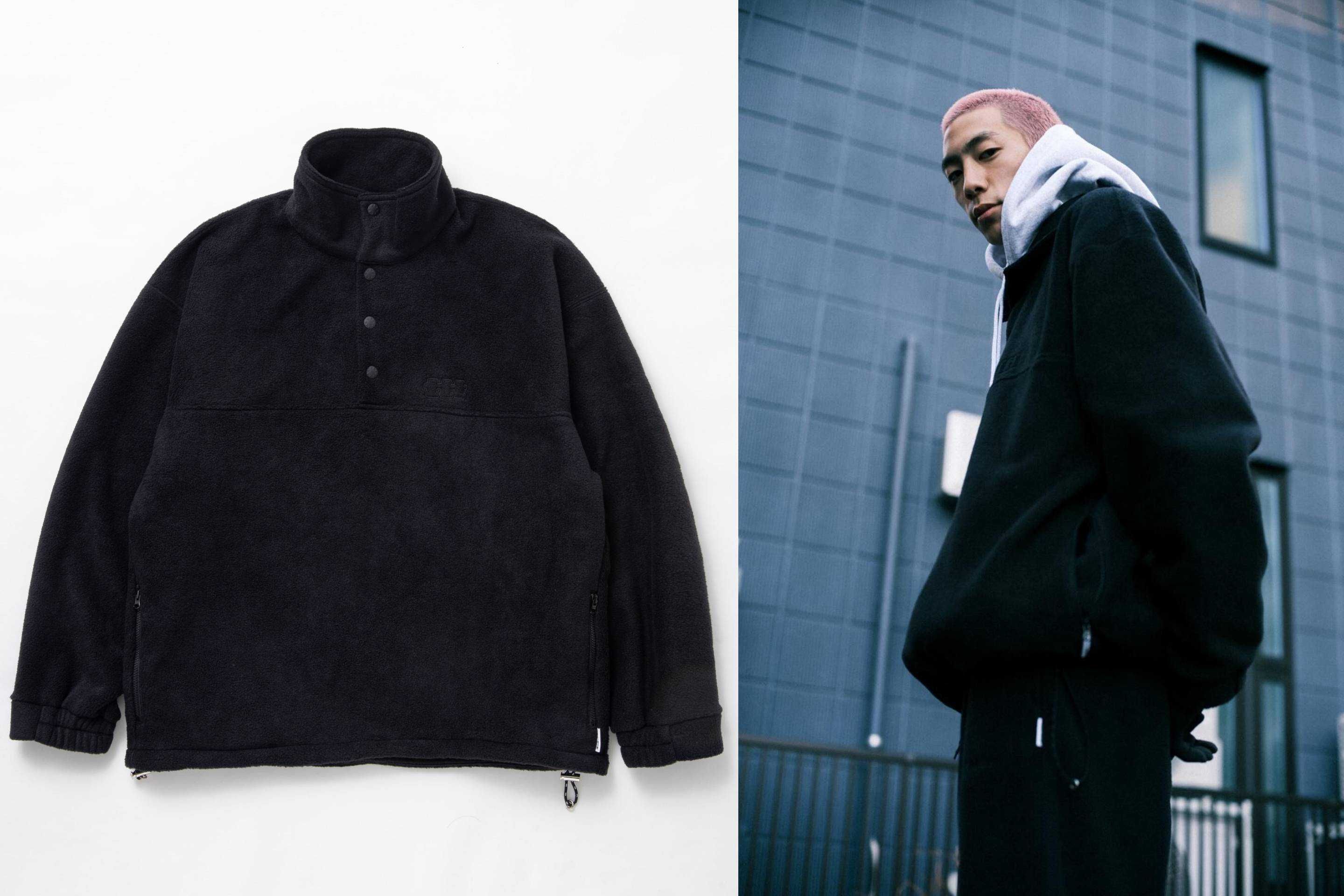 1/22発売|TTT MSW Fleece Pullover Jacket "Black"|抽選/販売/定価情報