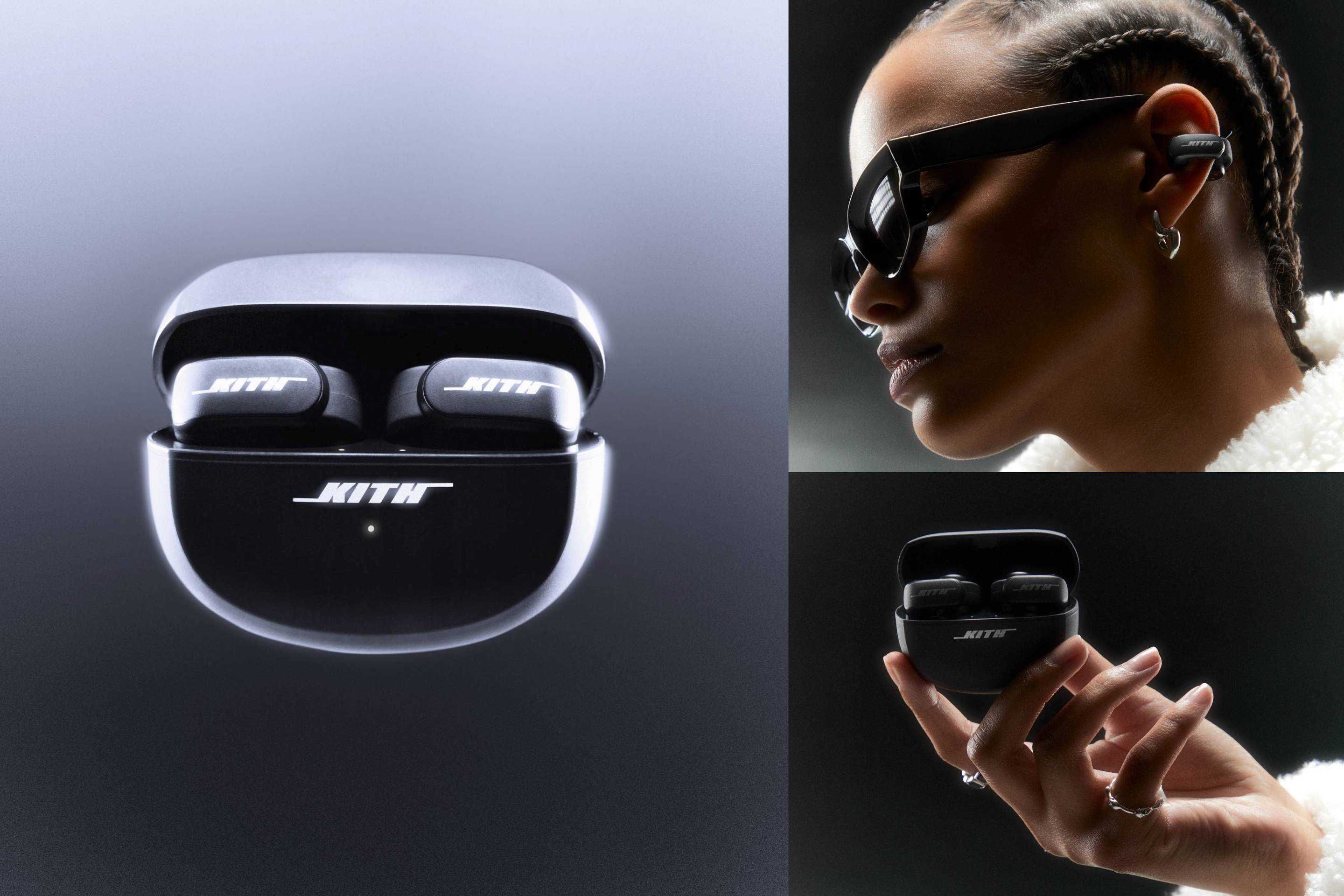 1/22発売|KITH for Bose Ultra Open Earbuds "Black"|抽選/販売/定価情報