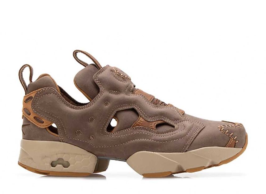 Reebok insta pump fury brown sales