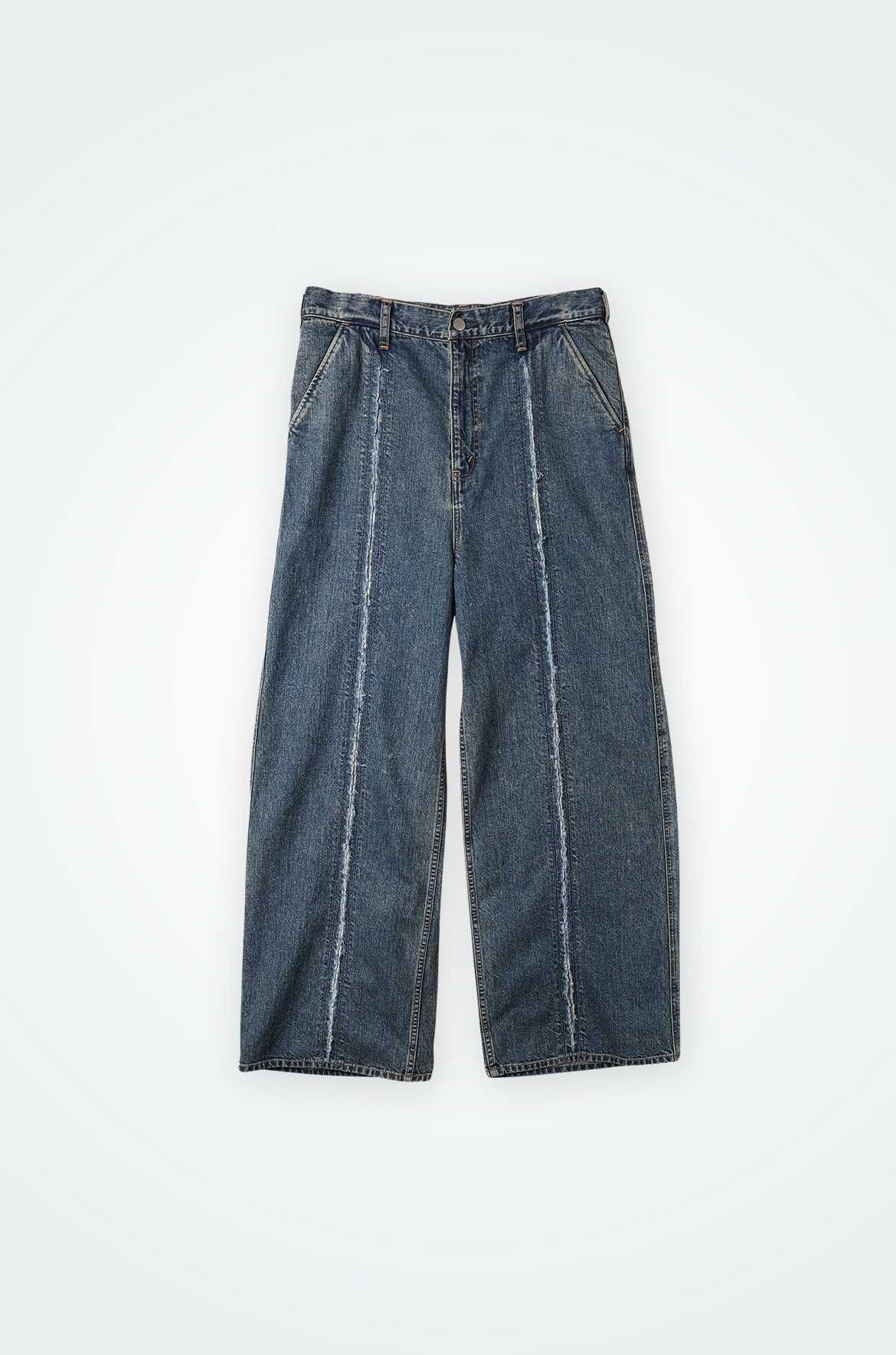 パンツ JieDa 24SS CUTTING WIDE DENIM JieDa CUTTING WIDE DENIM 