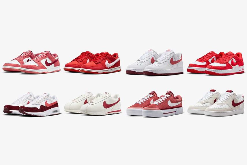 1/30・2/2発売|Nike Valentine’s Day 2024 collection|抽選/販売/定価情報