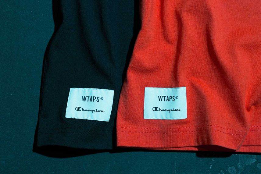 1/27発売|WTAPS × Champion collection|抽選/販売/定価情報