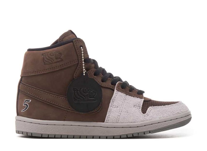 ソウルグッズ × ナイキ ジョーダン エアシップ SP "バロックブラウン"