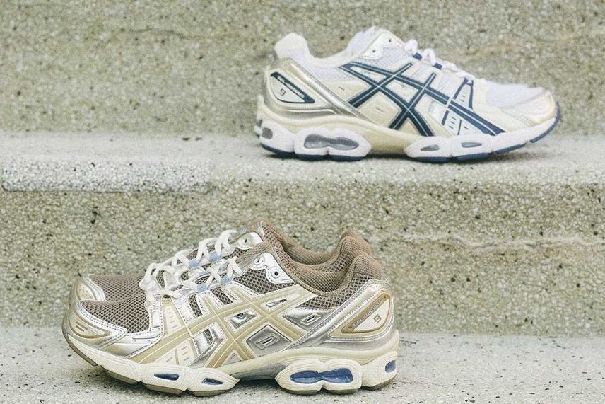 7/25発売|Asics Gel-Nimbus 9 2colors|抽選/販売/定価情報