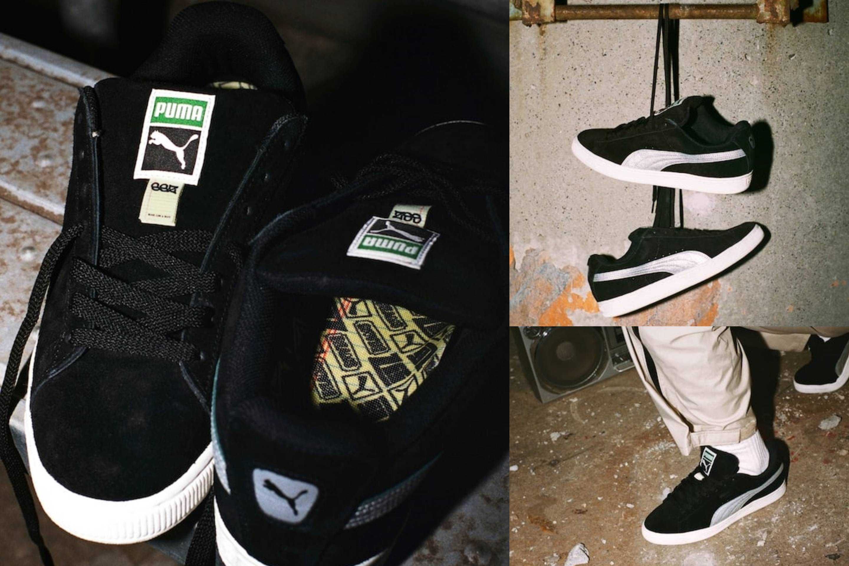1/27発売|SSZ別注 Puma Suede MIJ "Black"|抽選/販売/定価情報