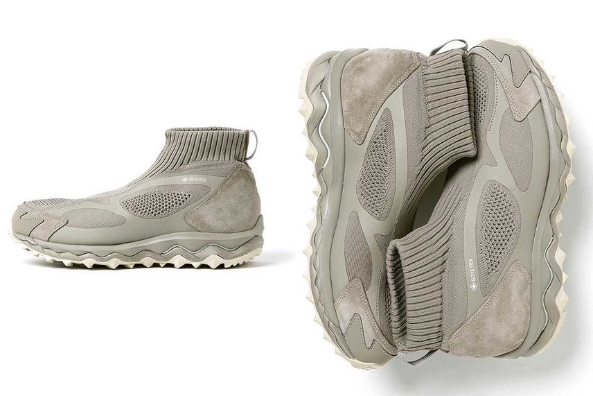 1/27発売|nonnative × Mizuno Wave Mujin TL Mid GORE-TEX "Vintage Khaki"|抽選/販売/定価情報