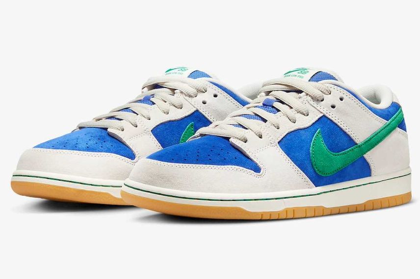 4/16発売|Nike SB Dunk Low "Phantom/Malachite/Hyper Royal"|抽選/販売/定価情報