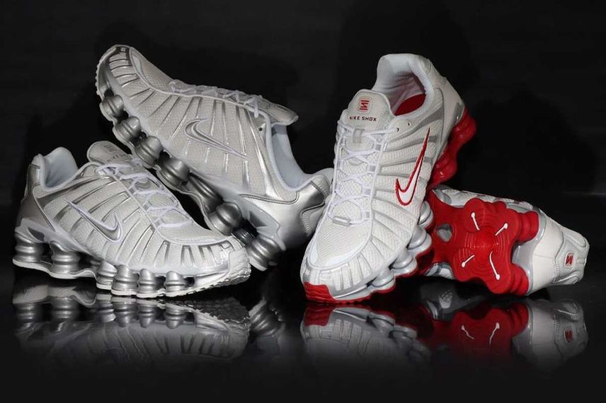 NIKESHOXXナイキショックスTL ウィメンズ27.5 【男26~27】 Nike Women's Shox TL