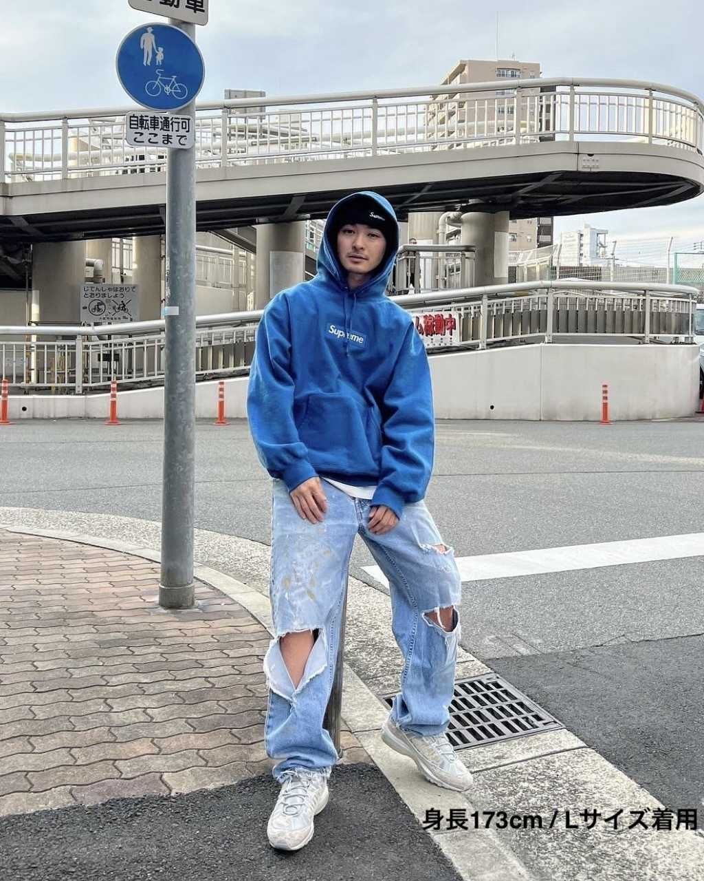 Supreme Box Logo Hooded Sweatshirt 