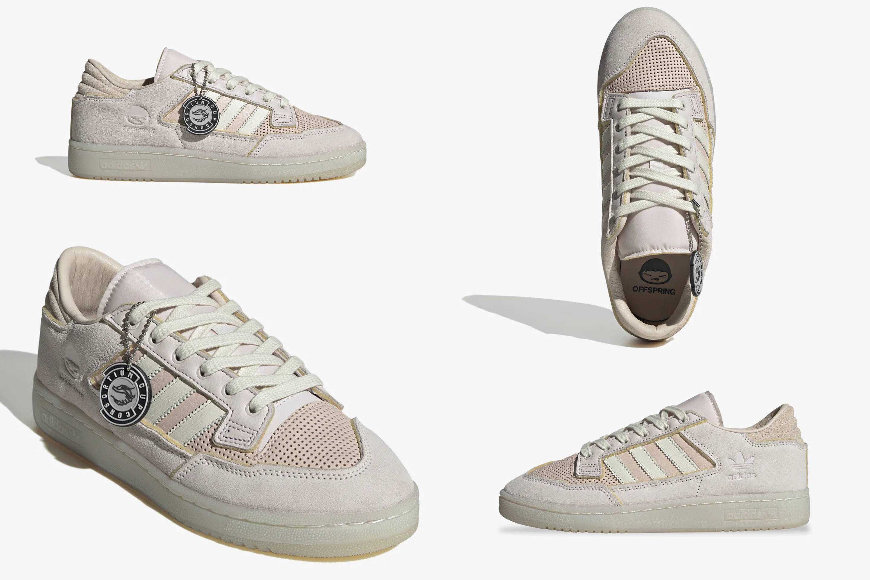 1/26発売|Offspring × adidas Originals Centennial Low "Off White/Easy Yellow"|抽選/販売/定価情報