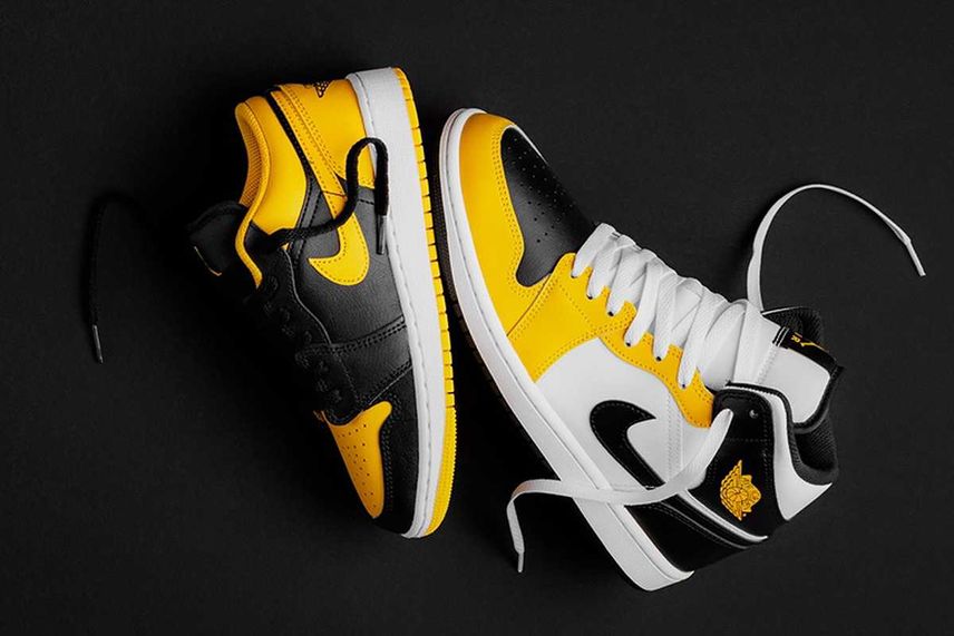 Air Jordan 1 イエロー/ホワイト/ブラック イエローオークル Air Jordan 1 イエロー/ホワイト/ブラック イエローオークル