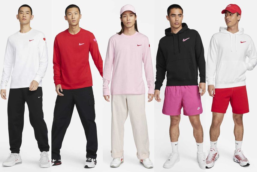 1/25発売|Nike Valentine's Day 2024 apparel collection|抽選/販売/定価情報