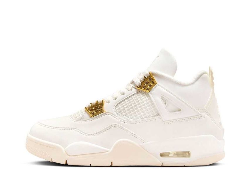 Air jordan white and gold best sale