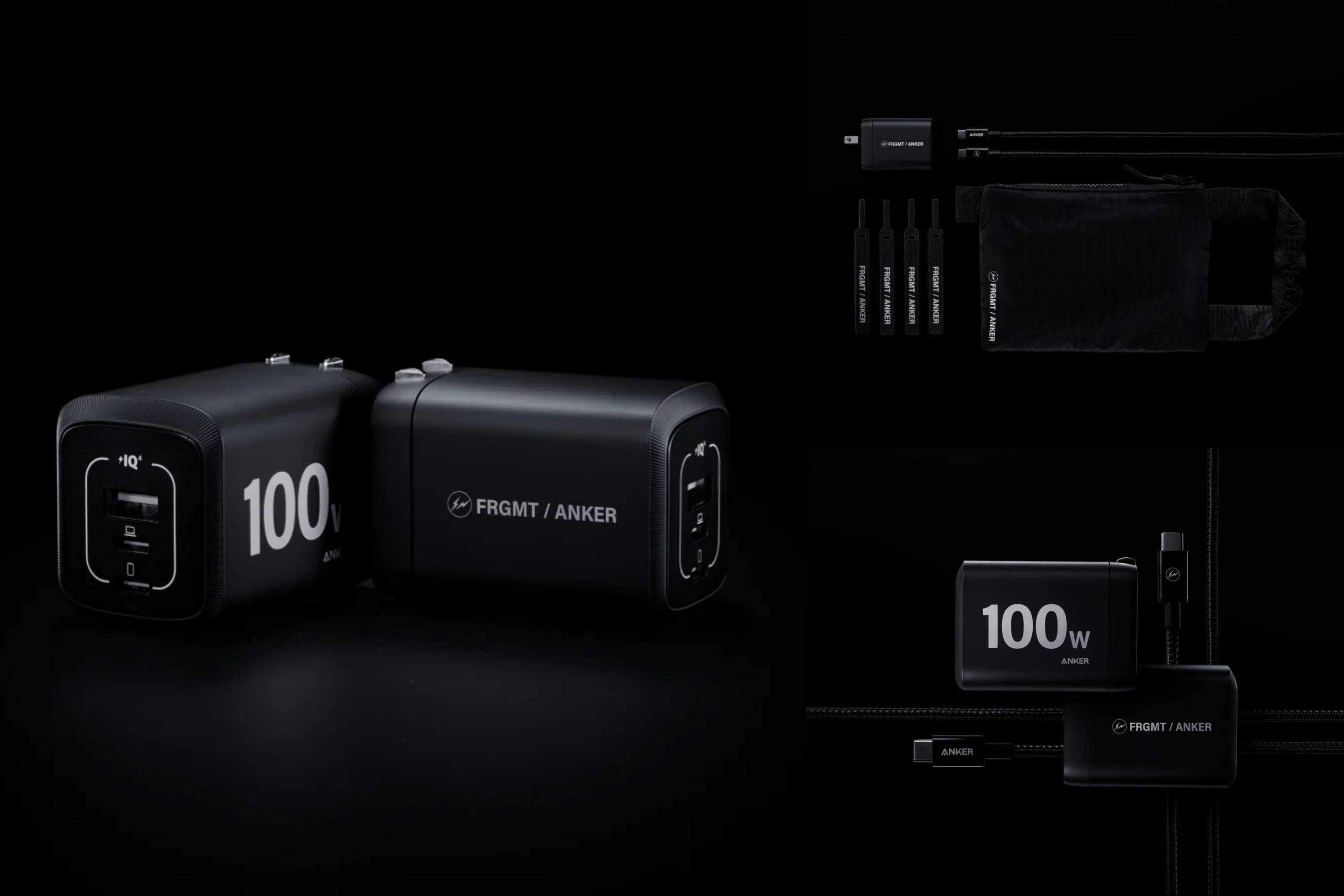 1/28・1/29発売|Fragment × ANKER Prime Wall Charger "Fragment Edition"|抽選/販売/定価情報