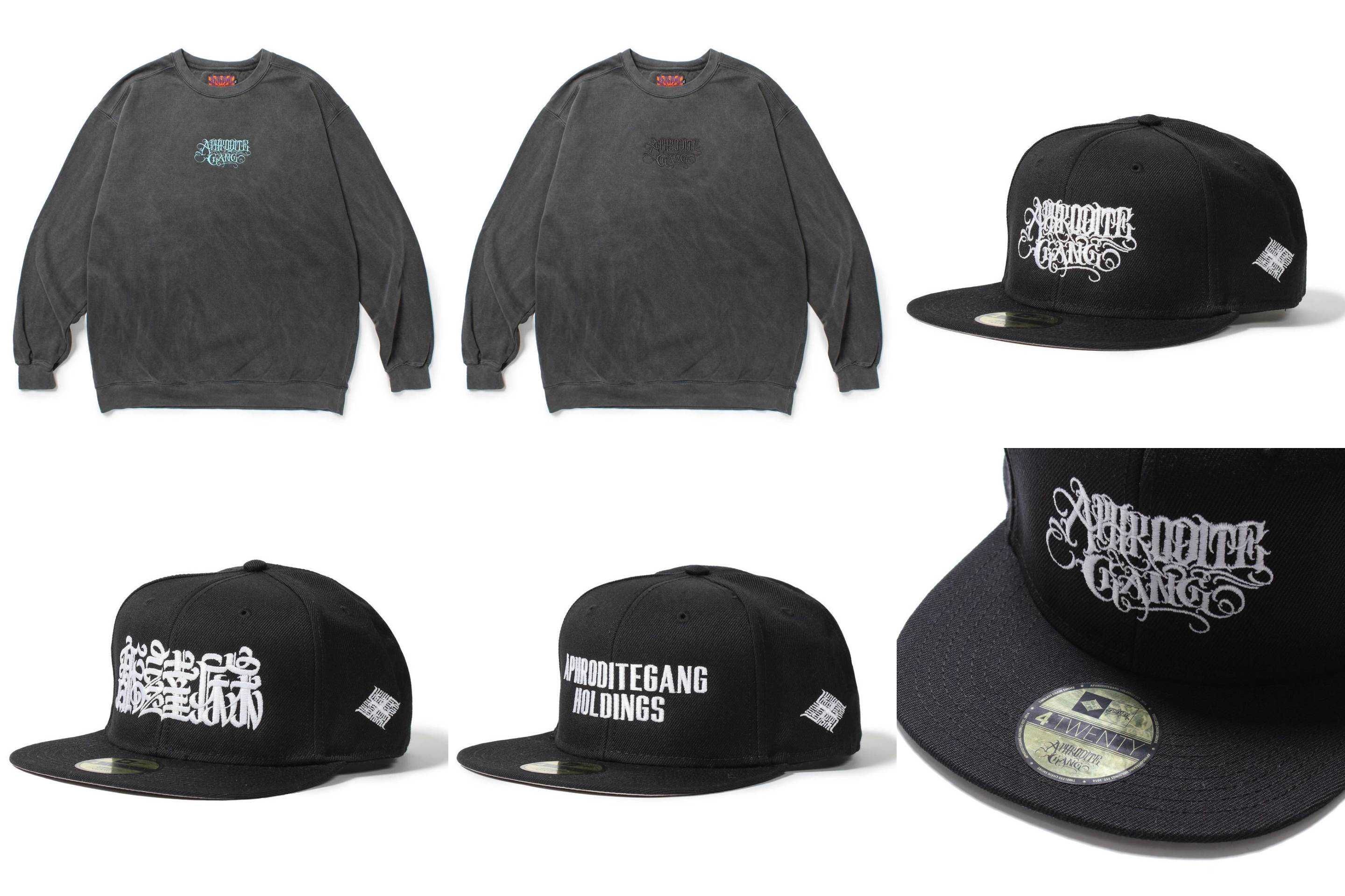 1/27発売|BUDSPOOL CLASSIC LOGO PIGMENT DYE CREWNECK SWEAT SHIRT & LOGO SNAPBACK CAP|抽選/販売/定価情報
