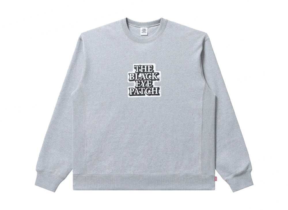 BlackEyePatch OG Label Crew Sweat 
