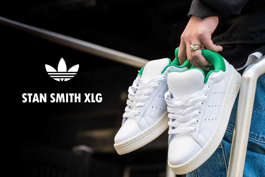 2/1発売|adidas Originals Stan Smith XLG "White/Green"|抽選/販売/定価情報
