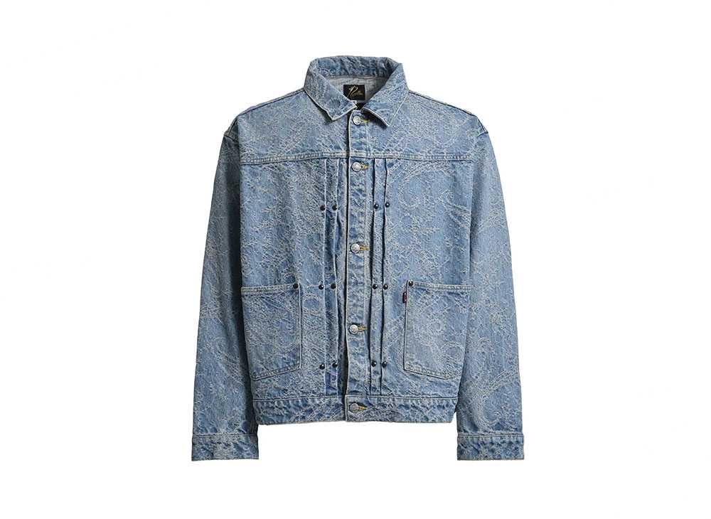 Needles x NUBIAN M.W. Jean Jacket (Exclusie) 