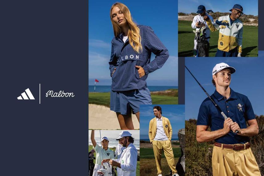 1/30発売|Malbon Golf × adidas Crosby collection|抽選/販売/定価情報