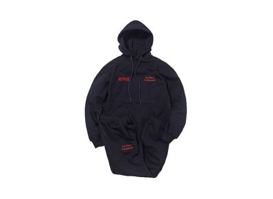 ennoy Netflix セットアップ スタイリスト私物 L ENNOY Stylistshibutsu x Netflix 23AW Hoodie+Pants Setup