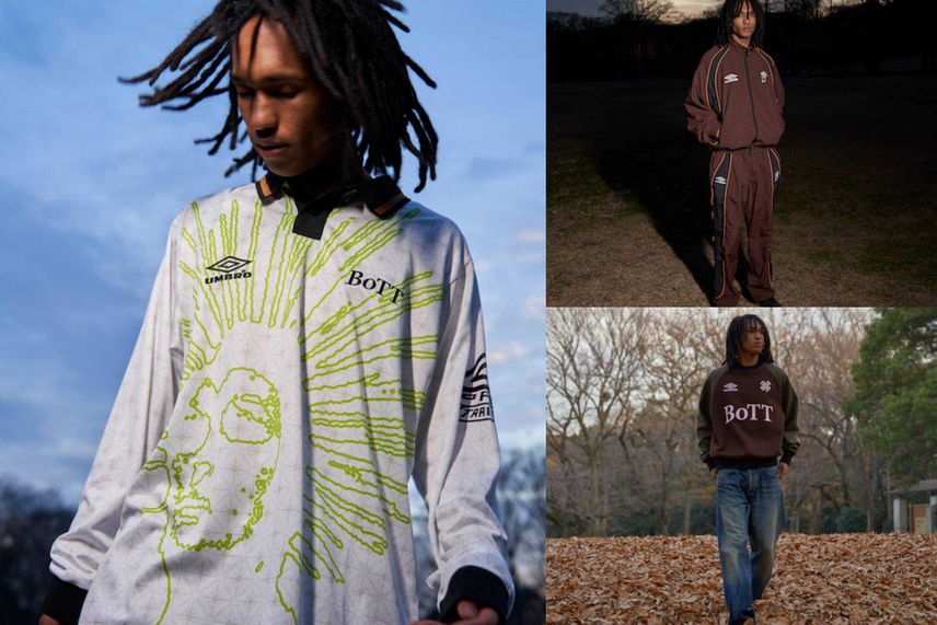 2/9・2/10発売|UMBRO × BoTT × BEAMS T collection|抽選/販売/定価情報