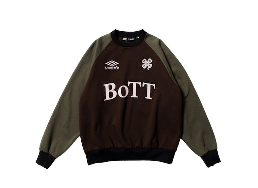WIND AND SEA x UMBRO Pullover Crew Neck WIND AND SEA x UMBRO Pullover Crew Neck