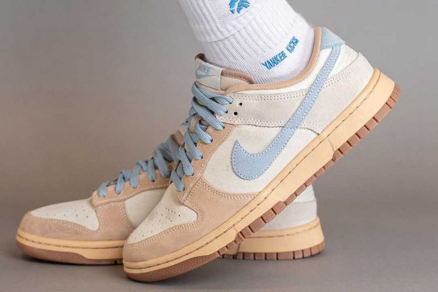 海外抽選中|Nike Dunk Low "Coconut Milk/Armory Blue"|抽選/販売/定価情報