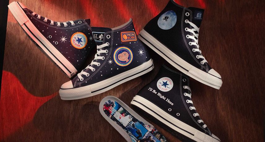 1/30発売|E.T. × Converse All Star High 2types|抽選/販売/定価情報