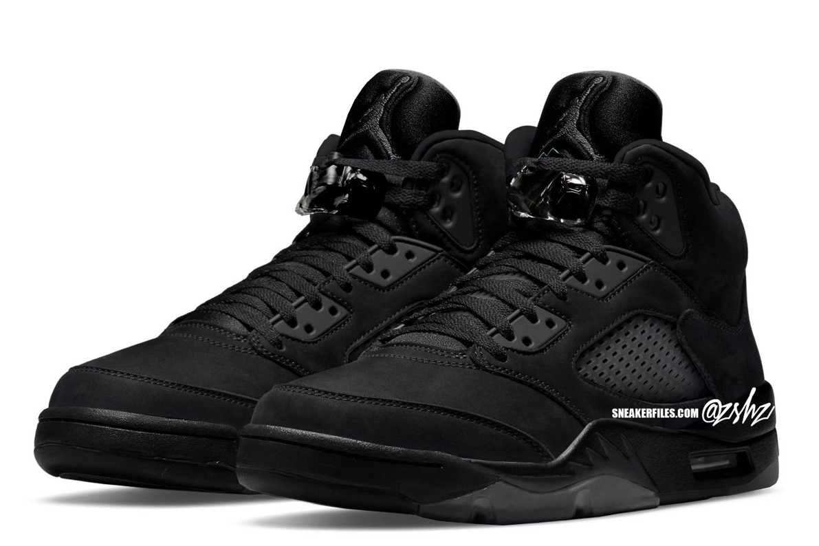 最新リーク|Nike Air Jordan 5 "Black Cat"|抽選/販売/定価情報