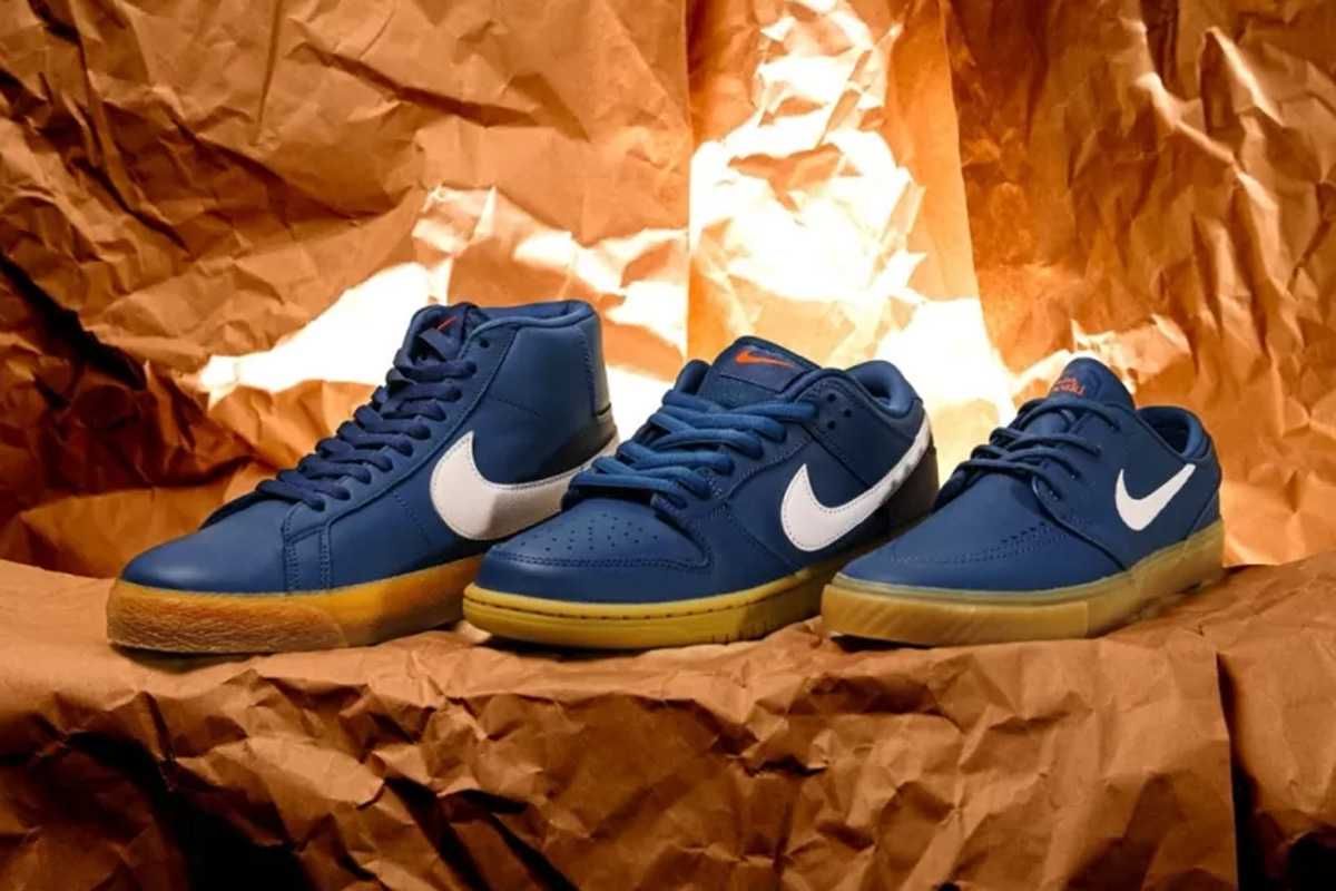 ナイキ SB ダンク ロー プロ ISO オレンジ ラベル ウルフグレー ガムNIKE