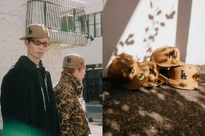 2/3発売|THE CAP × New Era 別注 "Whisper Scent" 59FIFTY|抽選/販売/定価情報