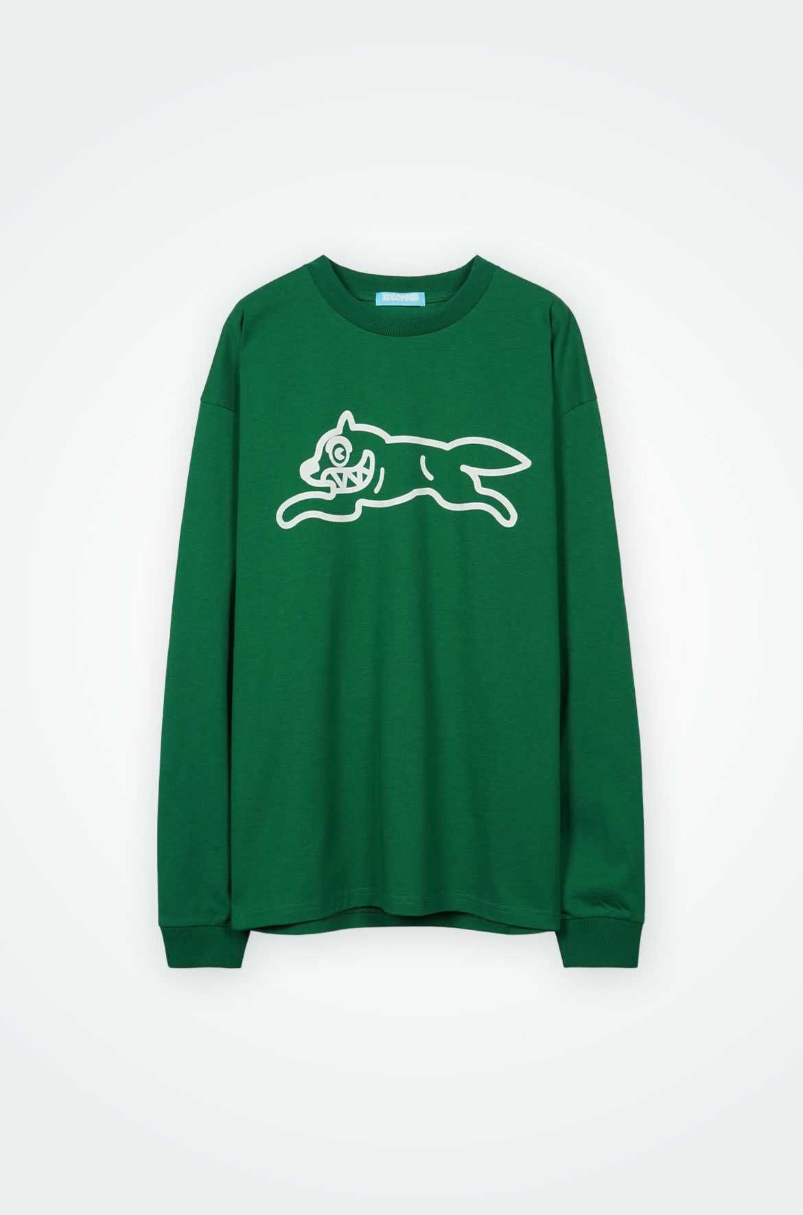 アイスクリーム コットン ロングスリーブ ティーシャツ アイスクリーム