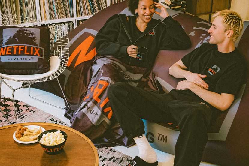 2/3発売|XLARGE × Netflix collection|抽選/販売/定価情報