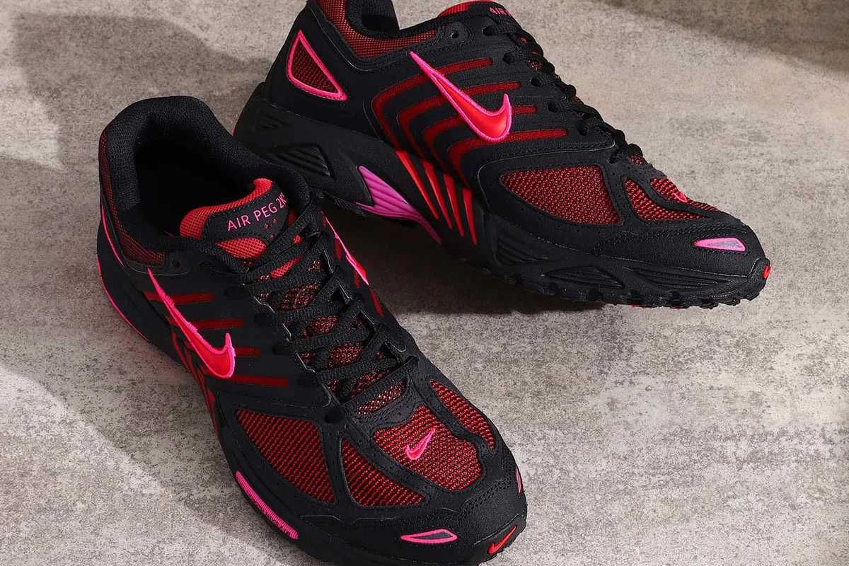 2/8発売|Nike Air Pegasus 2K5 "Black and Fire Red"|抽選/販売/定価情報