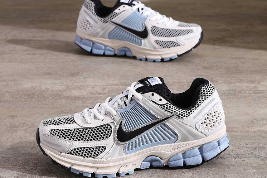 2/6発売|Nike WMNS Zoom Vomero 5 "Platinum Tint and Light Armory Blue"|抽選/販売/定価情報