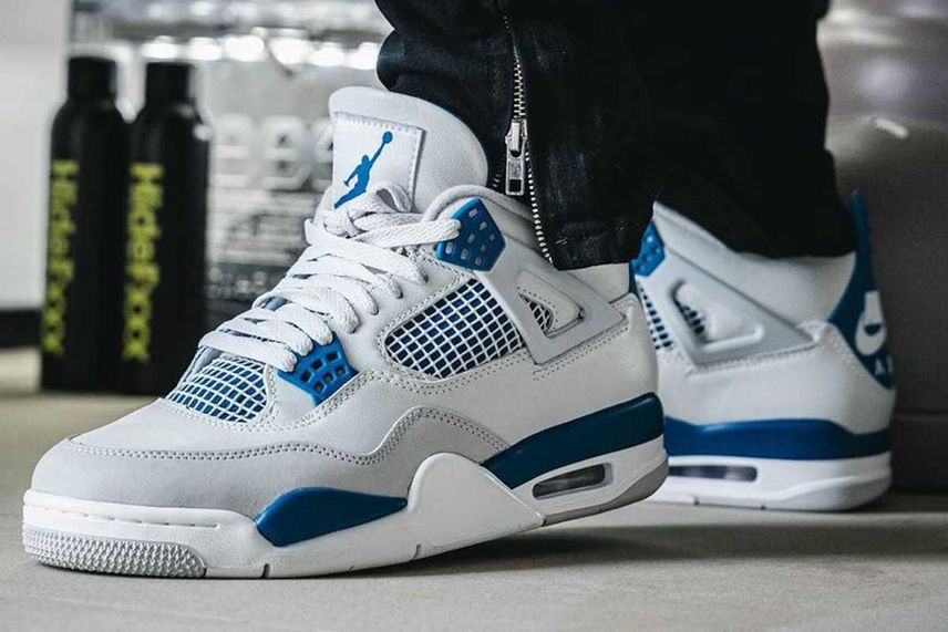 5/4発売|Nike Air Jordan 4 Retro "Industrial Blue"|抽選/販売/定価情報