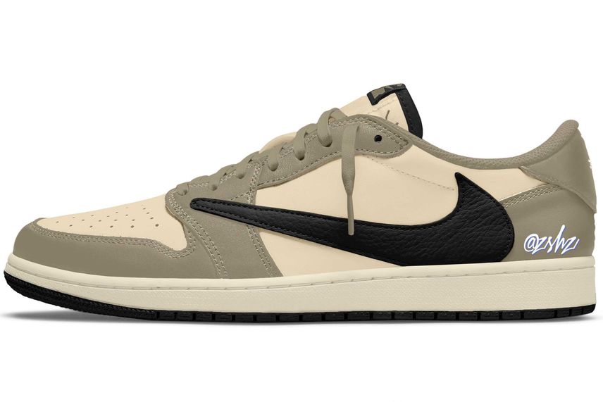 最新リーク|Travis Scott × Nike Air Jordan 1 Low OG "Pale Vanilla"|抽選/販売/定価情報