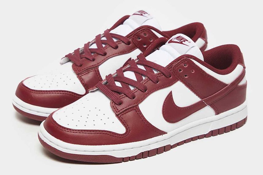 2/8発売|Nike Dunk Low Retro "Team Red"|抽選/定価/販売店舗まとめ