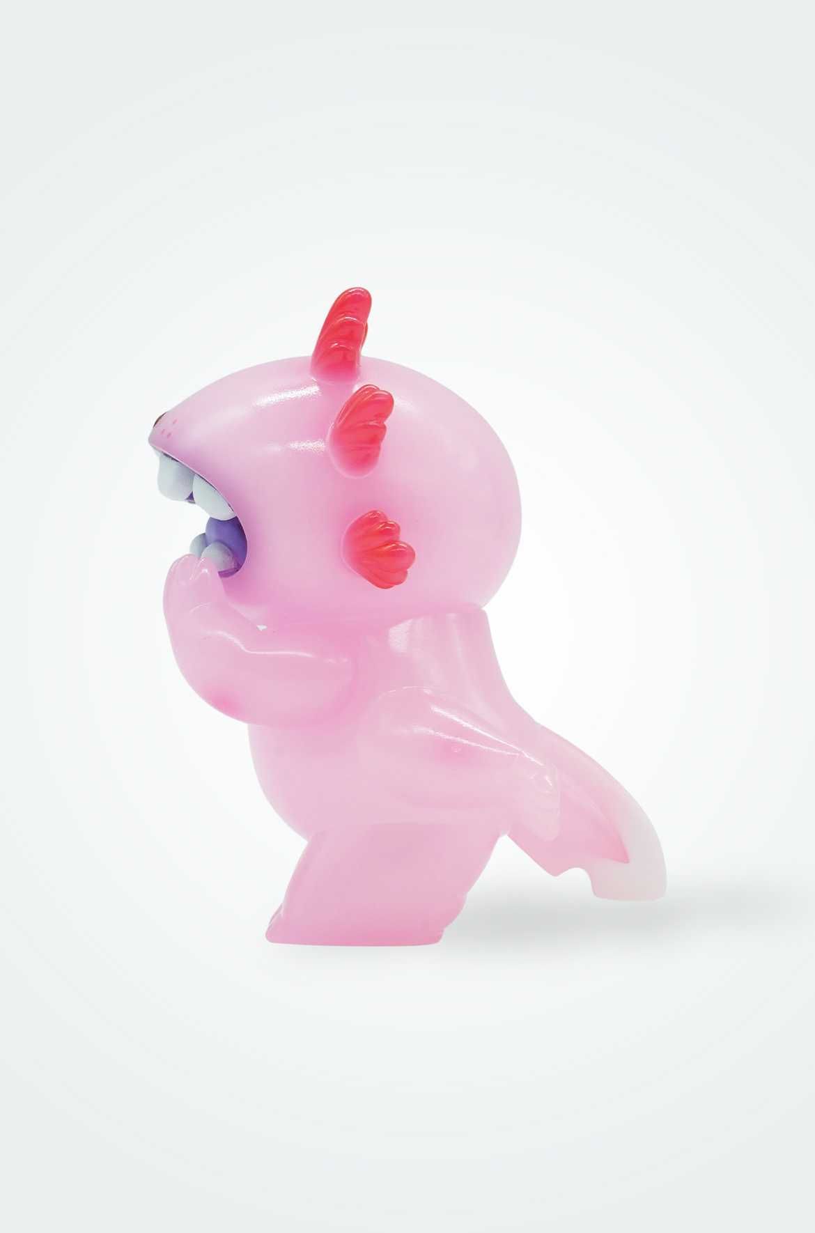 GRAPE BRAINグレイプブレインロッキャクウーパー マカロニピンク乳白2