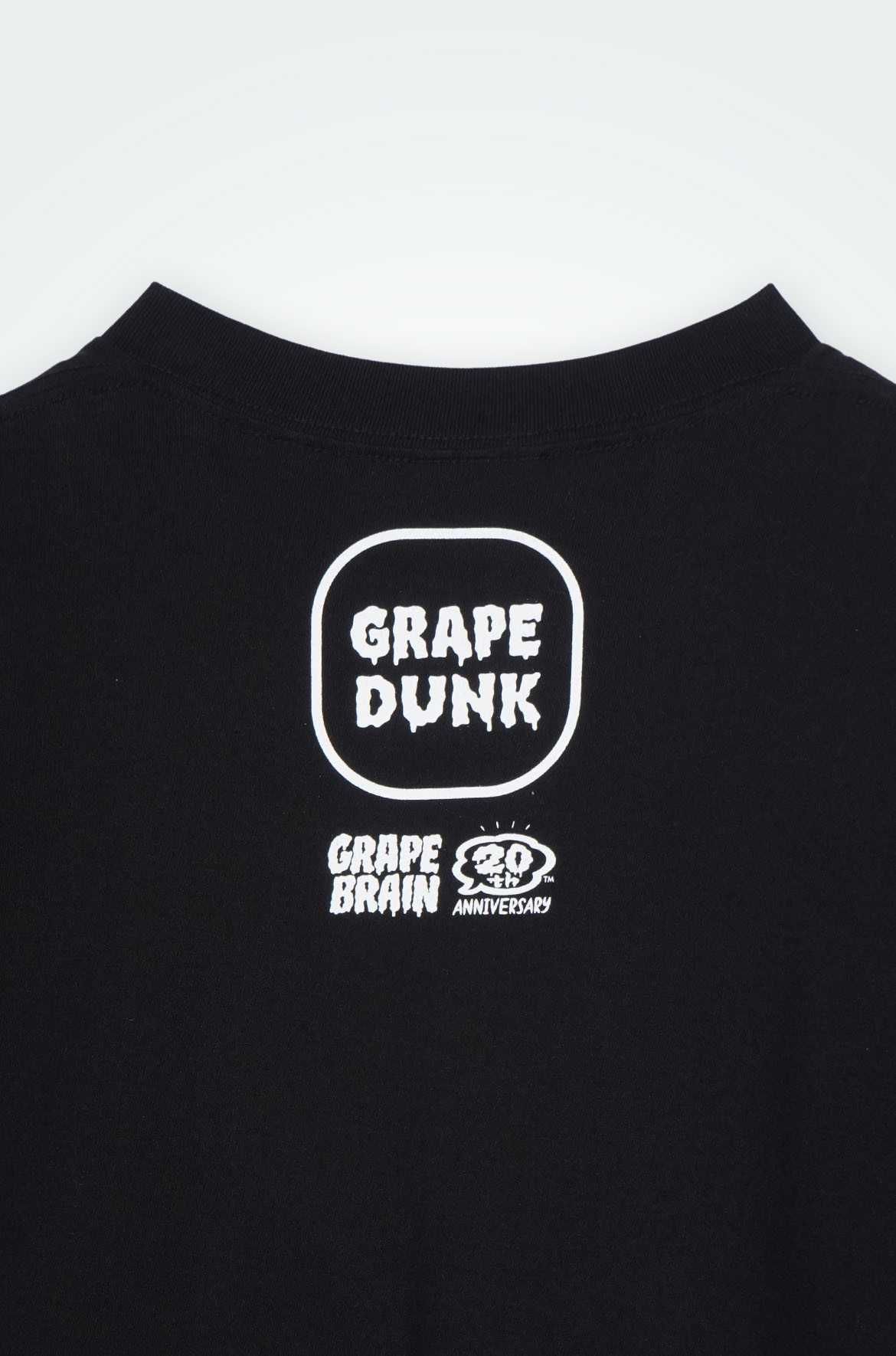 グレイプ ブレイン Ex GRAPE DUNKグラフィックTシャツ 