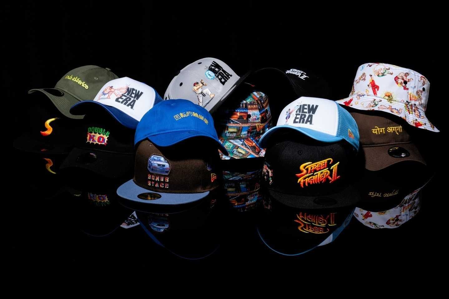 2/8発売|Street Fighter 2 × New Era collection|抽選/販売/定価情報