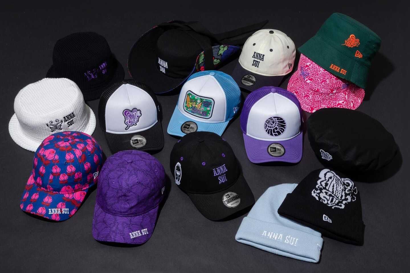 2/8発売|ANNA SUI × New Era collection|抽選/販売/定価情報