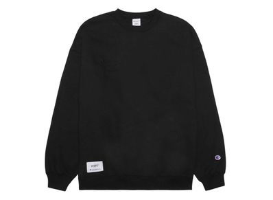 WTAPS CHAMPION ACADEMY CREW NECK B M 即日g WTAPS CHAMPION ACADEMY CREW NECK B M 即日g