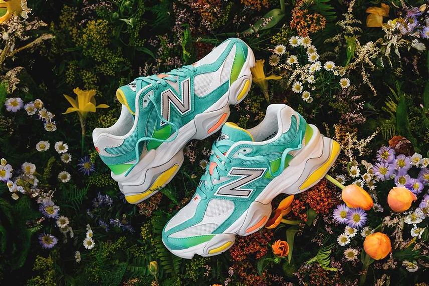 最新リーク|DTLR × New Balance U9060 DMG "Cyan Burst"|抽選/販売/定価情報