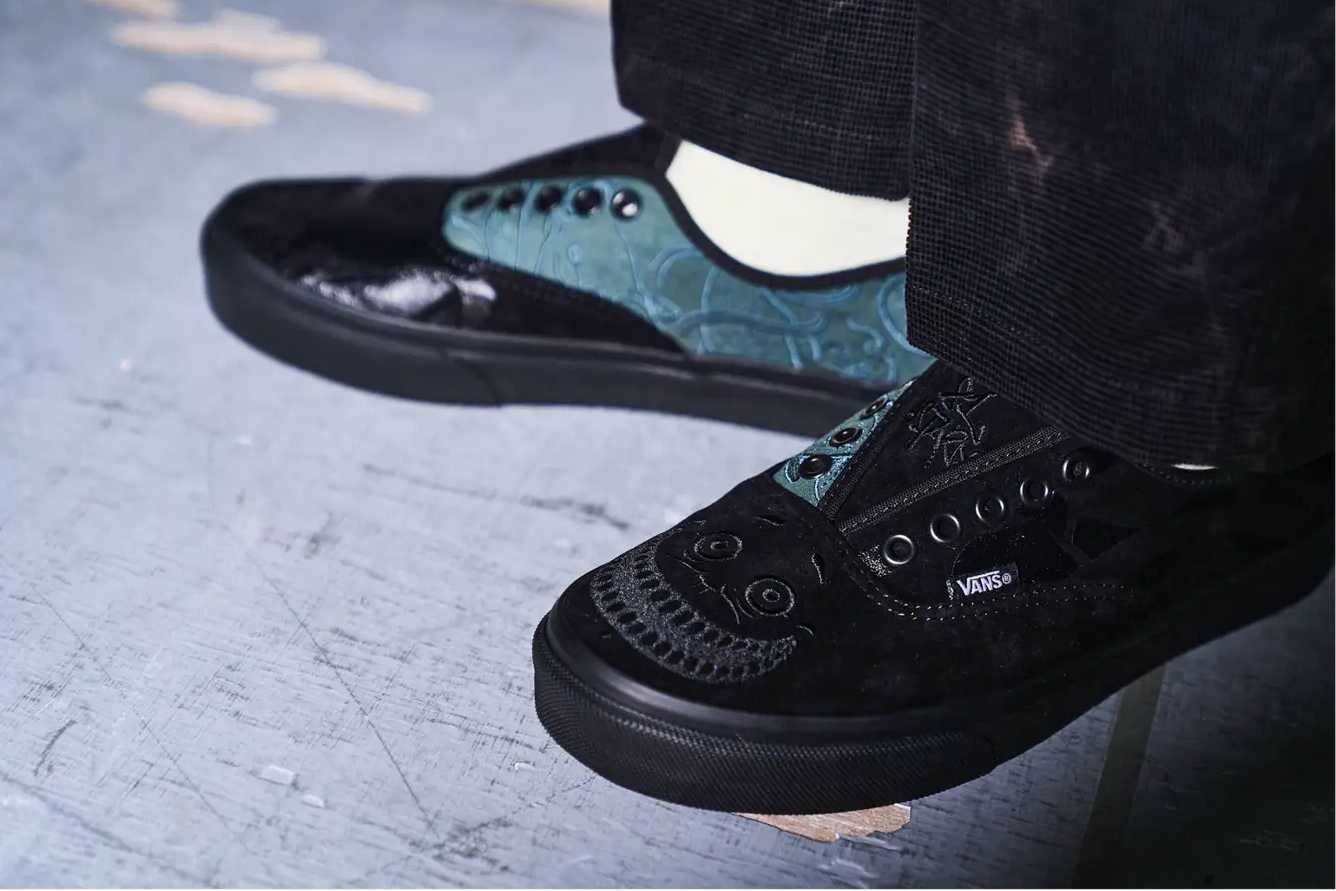 2/9・2/13発売|RUTSUBO × Vans collection|抽選/販売/定価情報
